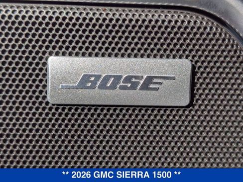 New 2026 GMC Sierra 1500 Elevation image 13