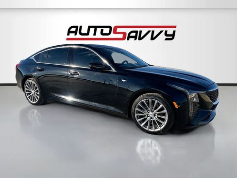 Used 2025 Cadillac CT5 Premium Luxury RWD image 1
