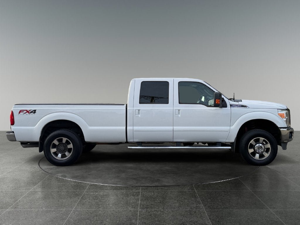 Used 2012 Ford F250 Lariat w/ Lariat Interior Pkg AWD/4WD image 11