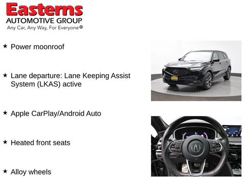 Used 2023 Acura MDX A-Spec AWD/4WD image 11