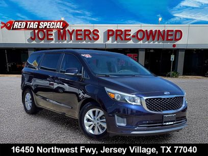 Used 2018 Kia Sedona LX