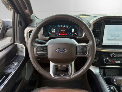 Certified 2023 Ford F150 King Ranch w/ Equipment Group 601A High image 12