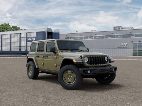 New 2026 Jeep Wrangler Unlimited Sport image 3