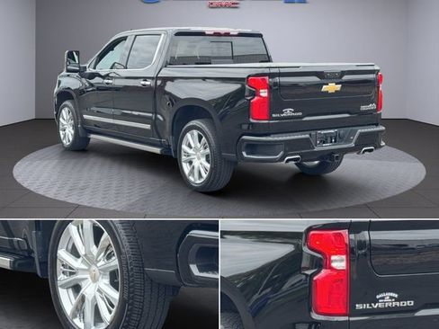 Certified 2025 Chevrolet Silverado 1500 High Country w/ High Country Premium Package AWD/4WD image 8