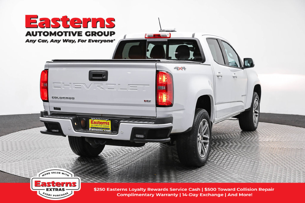 Used 2022 Chevrolet Colorado LT w/ Luxury Package AWD/4WD image 6