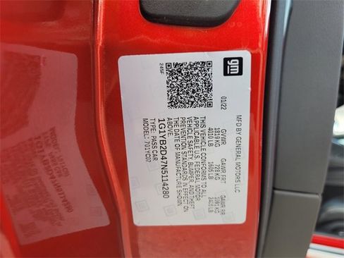 Used 2022 Chevrolet Corvette Stingray Preferred Cpe w/ 2LT image 19