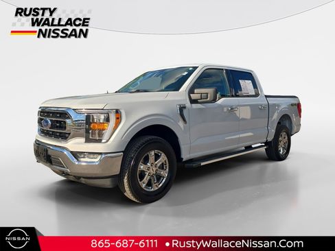 Used 2022 Ford F150 XLT w/ Equipment Group 302A High AWD/4WD image 1
