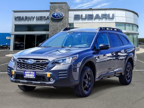 Certified 2023 Subaru Outback Wilderness AWD/4WD image 3