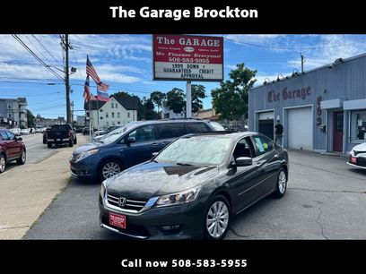 Used 2015 Honda Accord EX-L