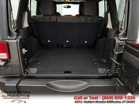 Used 2017 Jeep Wrangler Unlimited Sport w/ Quick Order Package 24S image 10