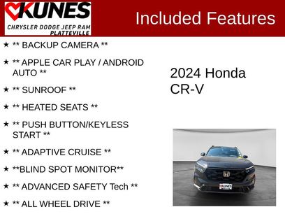 Used 2024 Honda CR-V Sport