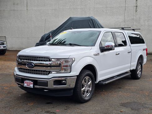 Used 2019 Ford F150 Lariat w/ Equipment Group 502A Luxury image 3