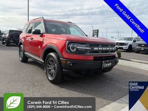 Used 2023 Ford Bronco Sport Big Bend w/ Convenience Package AWD/4WD image 1