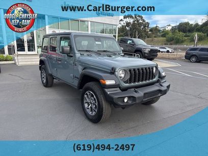 Used 2024 Jeep Wrangler Sport S