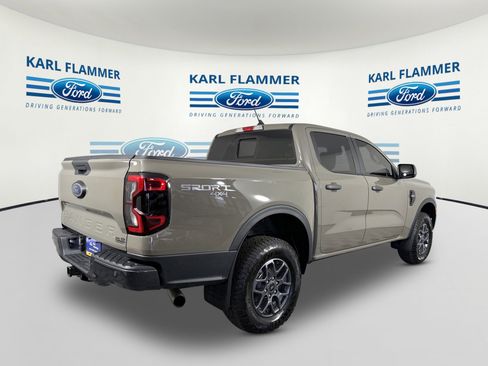 Certified 2025 Ford Ranger XLT w/ Trailer Tow Package image 3