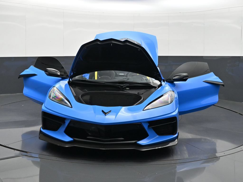 Used 2023 Chevrolet Corvette Stingray Premium Cpe w/ Stealth Interior Trim Package RWD image 53