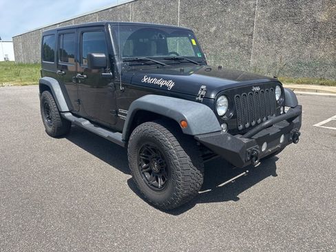 Used 2016 Jeep Wrangler Unlimited Sport w/ Quick Order Package 24S AWD/4WD image 1