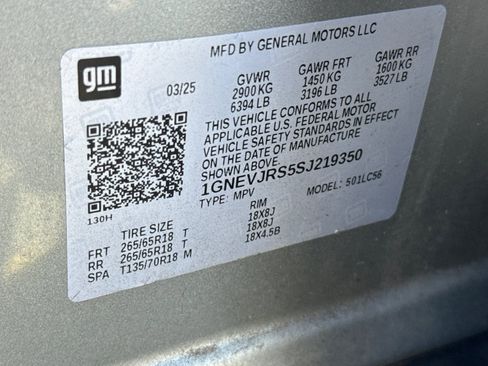 Used 2025 Chevrolet Traverse Z71 AWD/4WD image 54