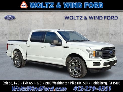 Certified 2019 Ford F150 XLT w/ Equipment Group 302A Luxury image 1