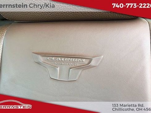 Used 2021 Nissan Titan Platinum Reserve w/ Off Road Protection Package AWD/4WD image 26