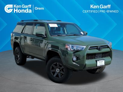 Used 2021 Toyota 4Runner Trail Special Edition