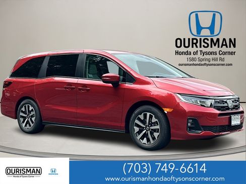 New 2026 Honda Odyssey EX-L image 1