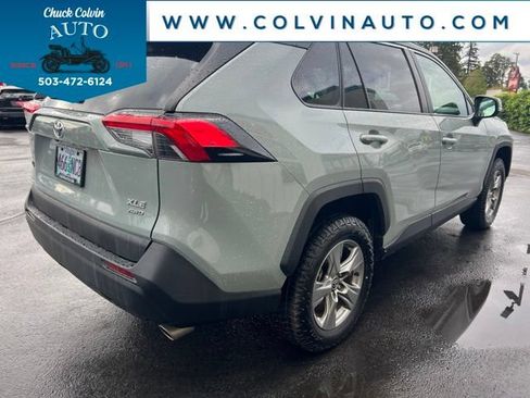 Used 2023 Toyota RAV4 XLE AWD/4WD image 6