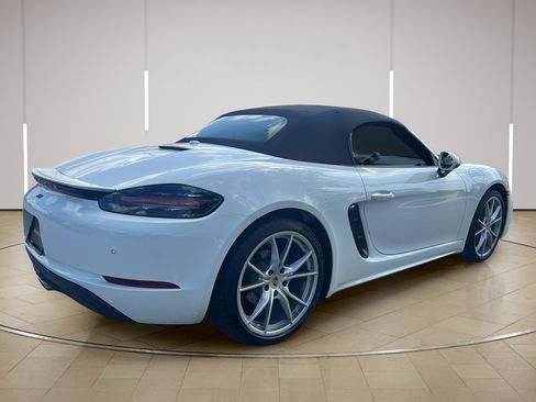 Certified 2025 Porsche 718 Boxster w/ Premium Package RWD image 7