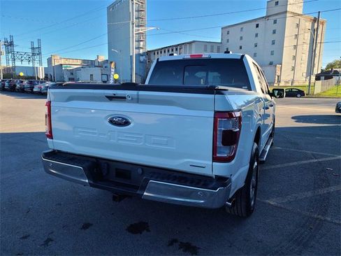 Used 2021 Ford F150 Lariat w/ Equipment Group 502A High image 9