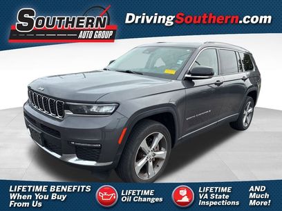 Used 2021 Jeep Grand Cherokee L Limited