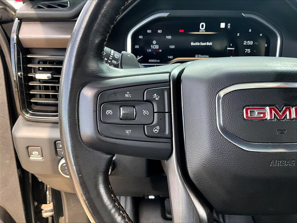 Used 2022 GMC Sierra 1500 AT4 w/ AT4 Preferred Package AWD/4WD image 14
