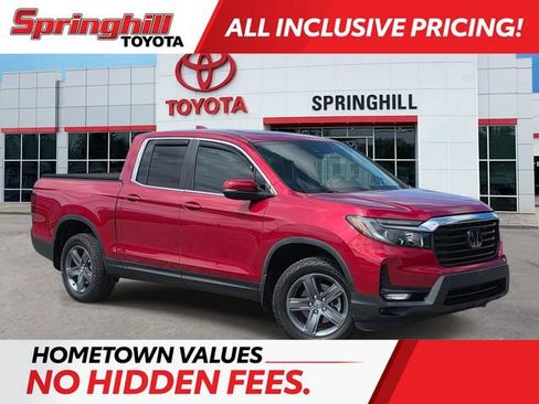 Used 2021 Honda Ridgeline RTL image 1