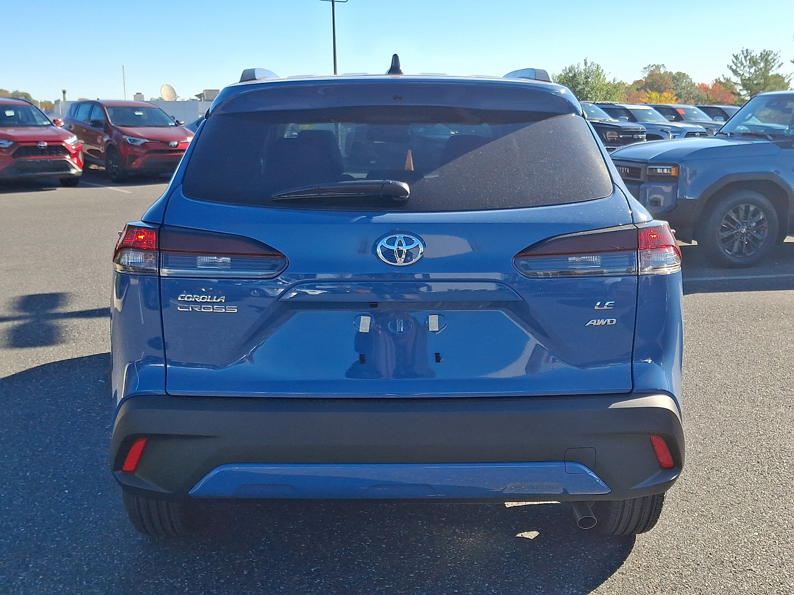 New 2026 Toyota Corolla Cross LE w/ Moonroof Package AWD/4WD image 5