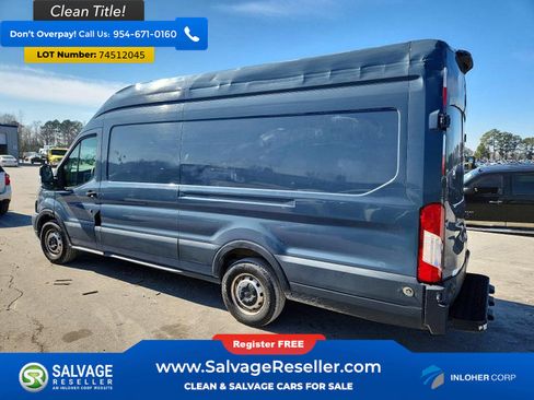 Used 2020 Ford Transit 250 148 High Roof Extended RWD image 3