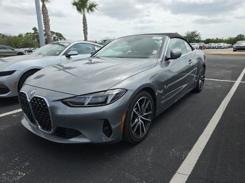 Used 2025 BMW 430i Convertible w/ Premium Package RWD image 4