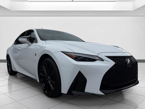 Used 2022 Lexus IS 350 F Sport w/ Accessory Package AWD/4WD image 7