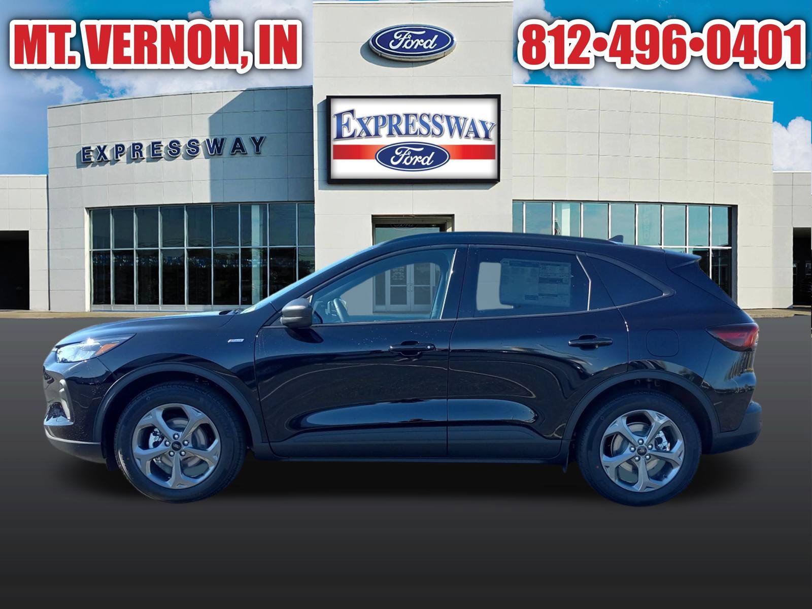 Used 2026 Ford Escape ST-Line w/ Tech Pack #1 FWD image 9