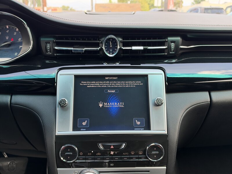 Used 2016 Maserati Quattroporte S RWD image 16