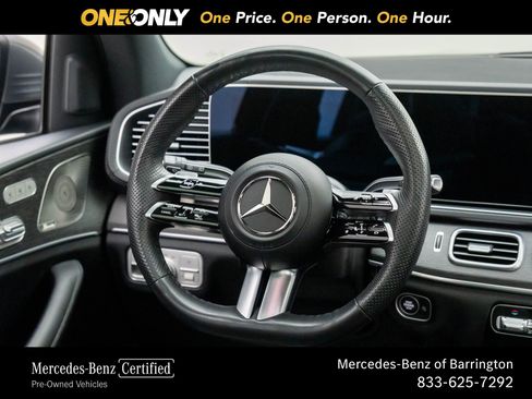 Certified 2024 Mercedes-Benz GLS 450 4MATIC w/ AMG Line Exterior image 12