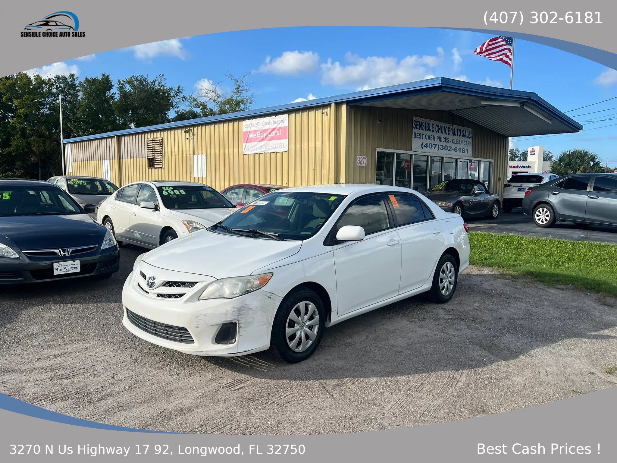 Used 2011 Toyota Corolla LE FWD image 1