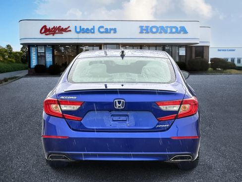 Used 2022 Honda Accord Sport image 4