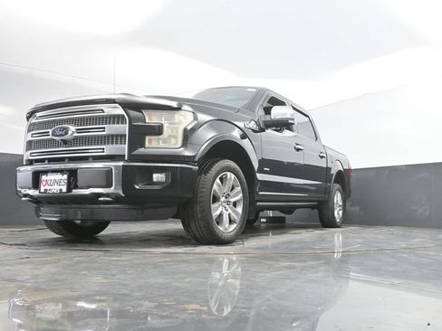 Used 2015 Ford F150 Platinum w/ Equipment Group 701A Luxury AWD/4WD image 49