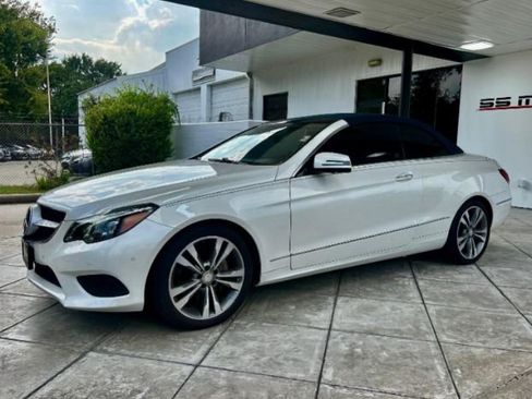 Used 2016 Mercedes-Benz E 400 Cabriolet image 1