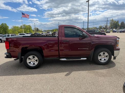 Used 2014 Chevrolet Silverado 1500 LT w/ Trailering Package AWD/4WD image 6