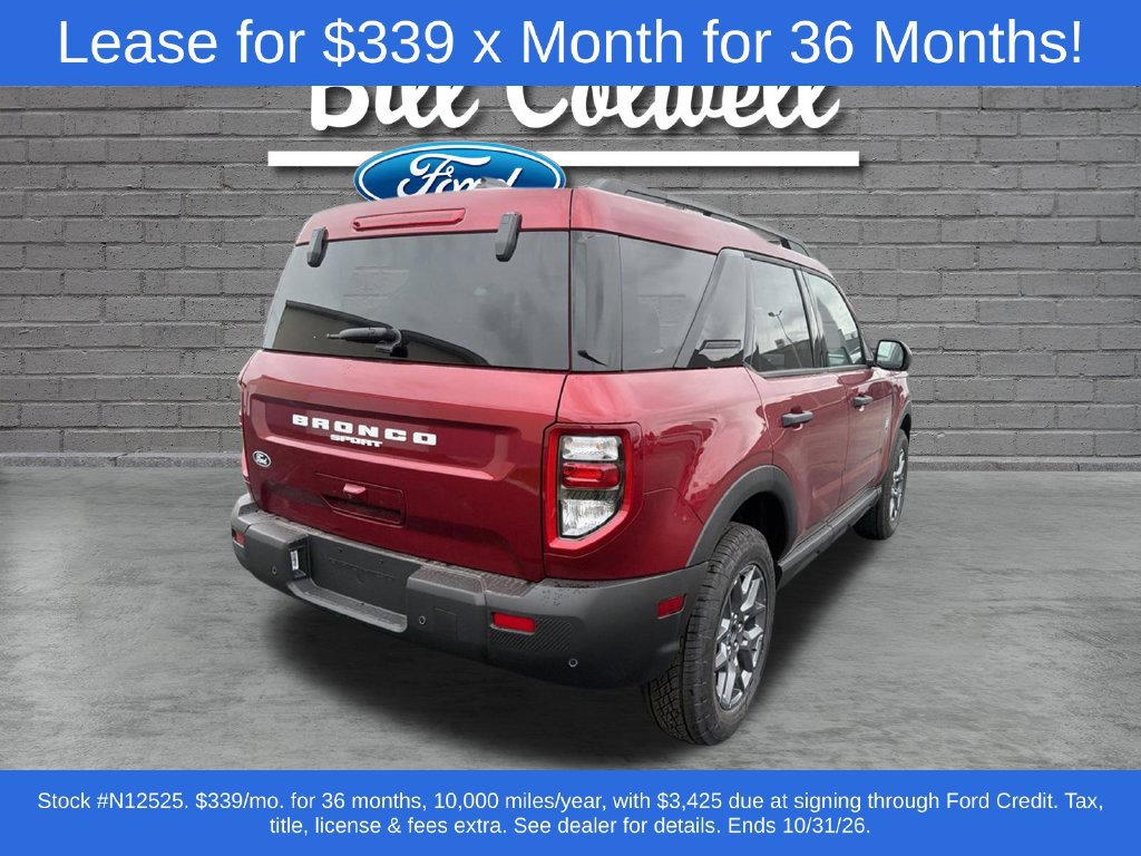 New 2026 Ford Bronco Sport Big Bend AWD/4WD image 3