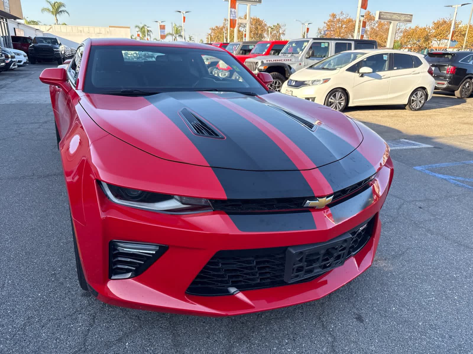 Used 2016 Chevrolet Camaro SS RWD image 6