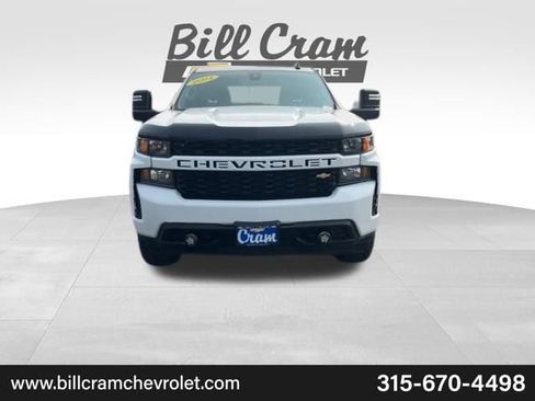 Used 2021 Chevrolet Silverado 1500 Custom w/ Custom Max Trailering Package image 26