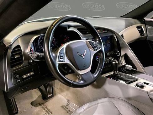 Used 2015 Chevrolet Corvette Stingray Coupe w/ 3LT Preferred Equipment Group RWD image 15