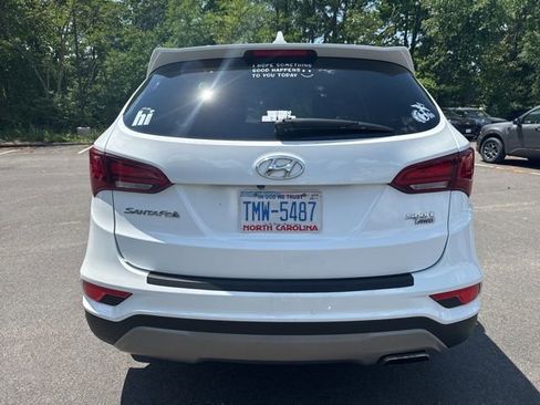 Used 2017 Hyundai Santa Fe Sport AWD/4WD image 4