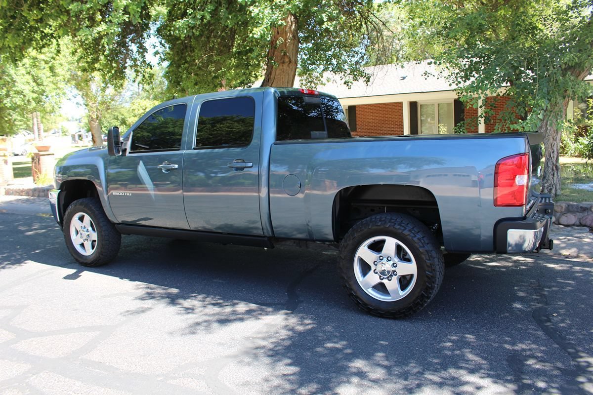 Used 2013 Chevrolet Silverado 2500 LTZ w/ LTZ Plus Package AWD/4WD image 32